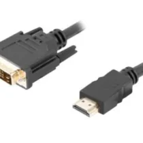 Lanberg кабел HDMI(M)-DVI-D(M) CA-HDDV-10CC-0018-BK 1.8 M black