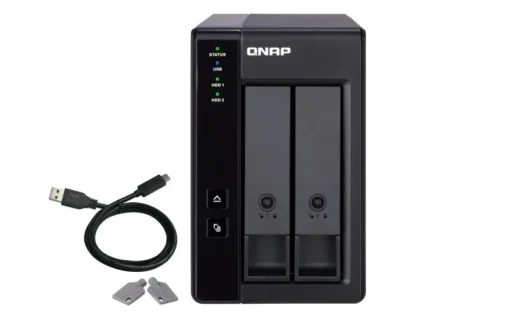 QNAP TR-002 2bay 35inch external enclosure RAID