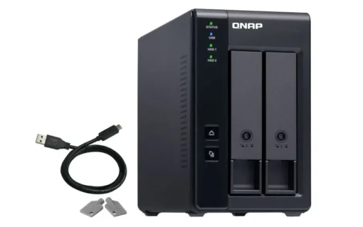 QNAP TR-002 2bay 3,5inch external enclosure RAID - Image 2