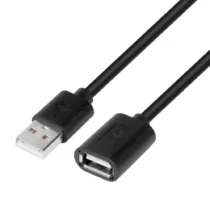 TB Extension cord USB AM-AF 1.8 m black