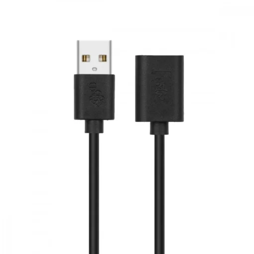 TB Extension cord USB AM-AF 1.8 m black - Image 2