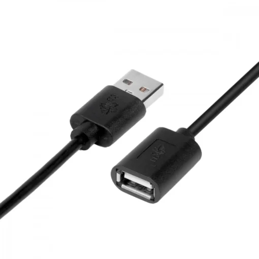 TB Extension cord USB AM-AF 1.8 m black - Image 3