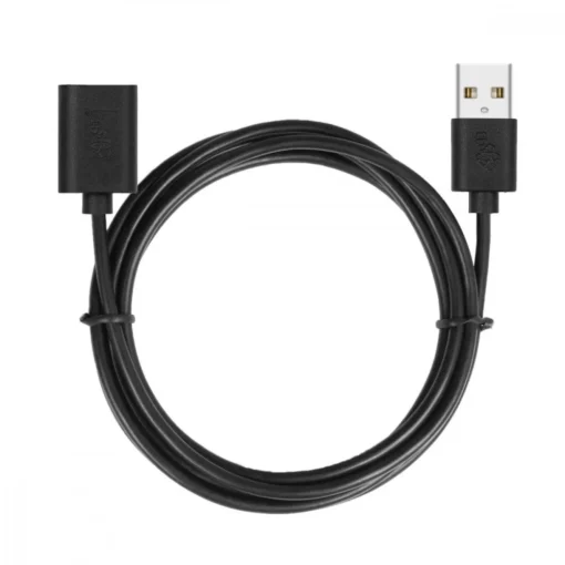 TB Extension cord USB AM-AF 1.8 m black - Image 4