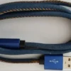 Gembird Cable USB 2.0 Type C premium jeans 1 m