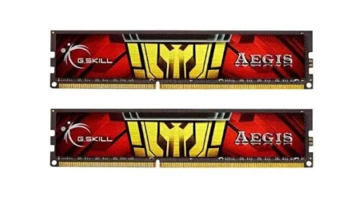 G.SKILL памет за компютър Aegis DDR3 2x4GB 1333MHz CL19