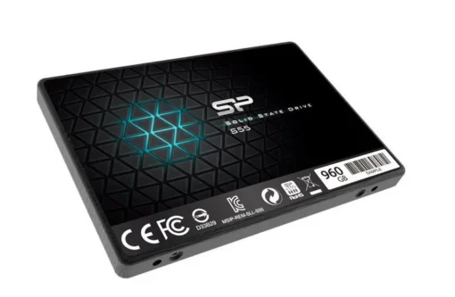 Silicon Power Drive SSD SLIM S55 960GB 2,5 SATA3 500/450MB/s 7mm - Image 2