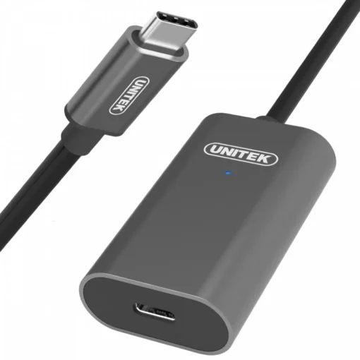 Unitek Active extension USB Type-C 3.1, 5m, M/F; U305A - Image 3