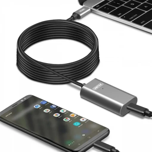 Unitek Active extension USB Type-C 3.1, 5m, M/F; U305A - Image 4