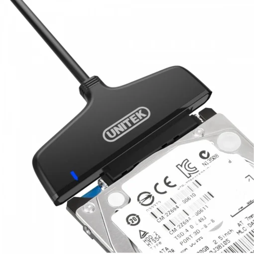 Unitek Adapter USB 3.0 - SATA III HDD/SSD 2.5; Y-1096 - Image 5