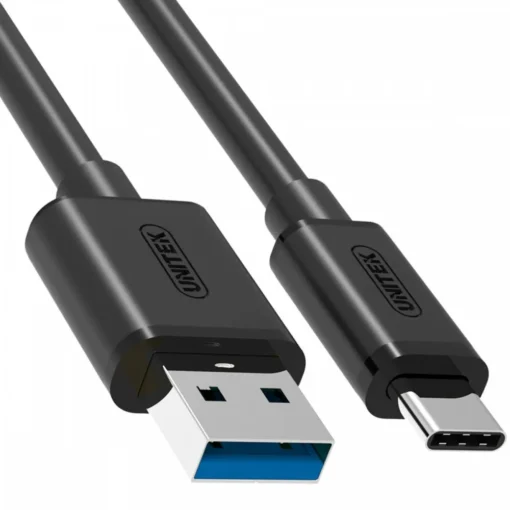 Unitek CABLE USB TYP-C TO USB 3.0; 1m; Y-C474BK - Image 3