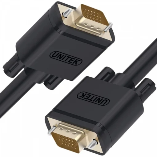 Unitek Cable VGA PREMIUM HD15 M/M, 1.0m; Y-C511G - Image 5