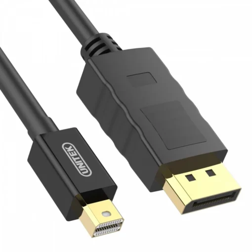 Unitek CABLE miniDisplayPort/ DisplayP M/M 2m;Y-C611BK - Image 4