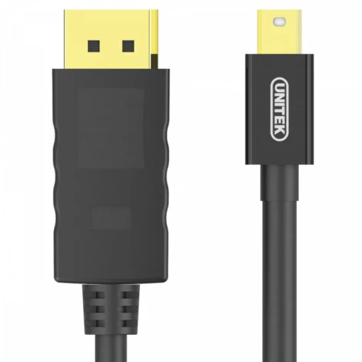 Unitek CABLE miniDisplayPort/ DisplayP M/M 2m;Y-C611BK - Image 5