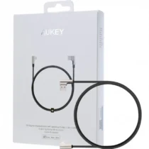 AUKEY CB-BAL6 Nylon 90° кабел Quick Charge USB-Lightning | 1.2m