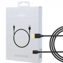 AUKEY CB-MD1 Black quick cable Quick Charge micro USB-USB | 1m | 5A | 480 Mbps