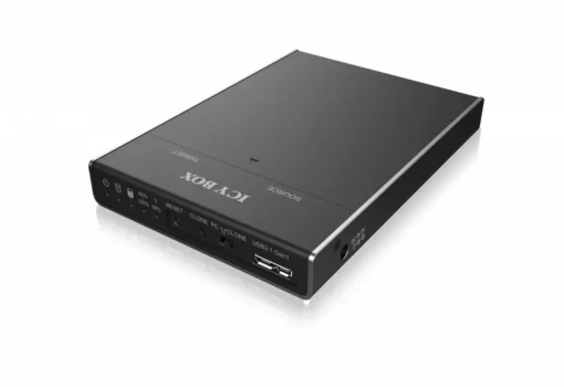 IcyBox Clone/ docking station IB-2812CL-U3