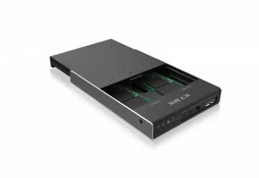 IcyBox Clone/ docking station IB-2812CL-U3 - Image 3