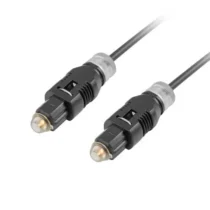 Lanberg Optical cable toslink CA-TOSL-10CC-0010-BK 1M