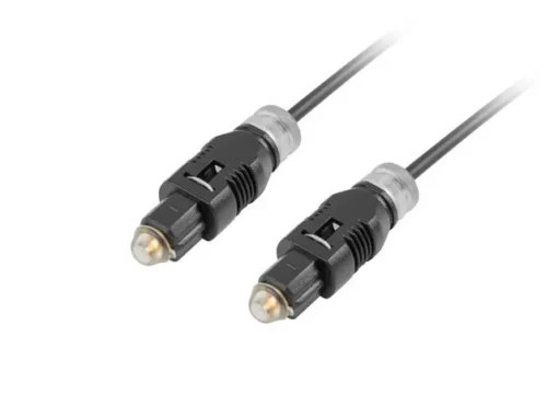 Lanberg Optical cable toslink CA-TOSL-10CC-0010-BK 1M