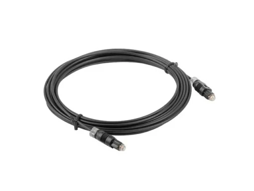 Lanberg Optical cable toslink CA-TOSL-10CC-0010-BK 1M - Image 2