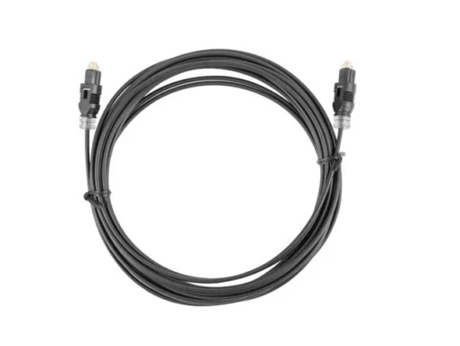 Lanberg Optical cable toslink CA-TOSL-10CC-0010-BK 1M - Image 3