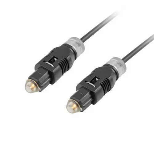Lanberg Optical кабел toslink CA-TOSL-10CC-0020-BK 2M