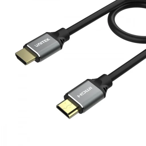 Unitek Cable HDMI M/M 1.5m v2.1; 8K; 4K@120Hz; UHD; C137W - Image 2