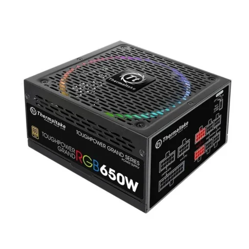 Thermaltake захранващ блок Toughpower Grand RGB Sync 650W Mod.(80+ Gold 4xPEG 140mm)