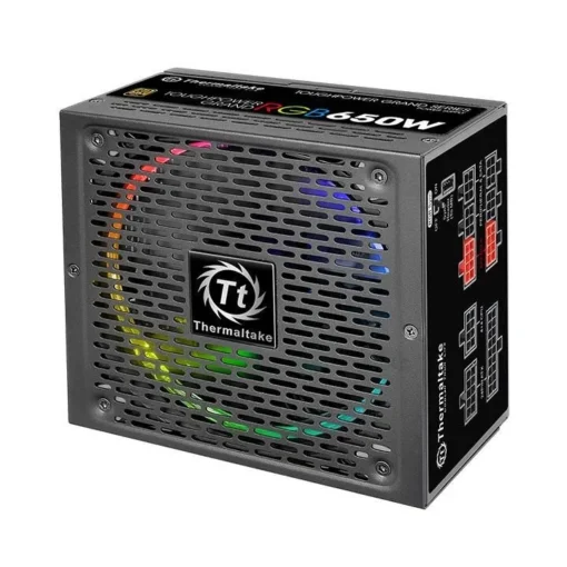 Thermaltake захранващ блок Toughpower Grand RGB Sync 650W Mod.(80+ Gold, 4xPEG, 140mm) - Image 3