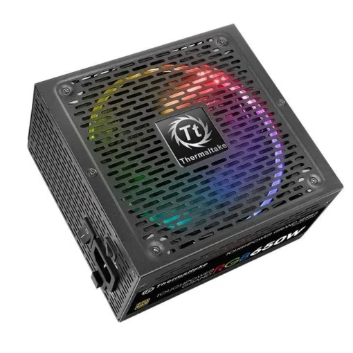 Thermaltake захранващ блок Toughpower Grand RGB Sync 650W Mod.(80+ Gold, 4xPEG, 140mm) - Image 4