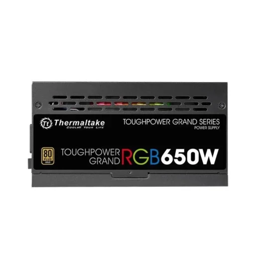 Thermaltake захранващ блок Toughpower Grand RGB Sync 650W Mod.(80+ Gold, 4xPEG, 140mm) - Image 5