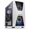 Thermaltake кутия за компютър Commander C34 Tempered Glass ARGB Snow Edition