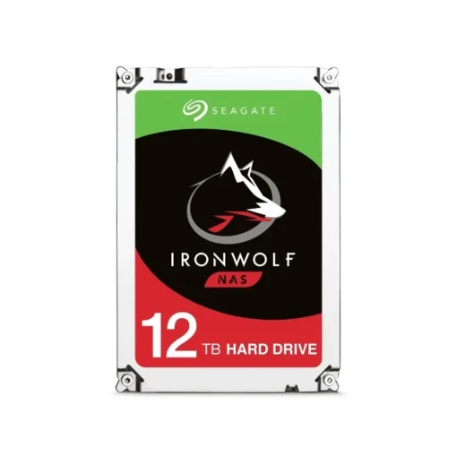 Seagate Iron Wolf 12TB 3,5 ST12000VN0008 - Image 2