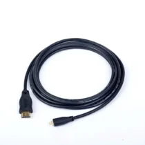 Gembird HDMI male to micro D-male black cable with gold-plated connectors 1.8 m bulk package