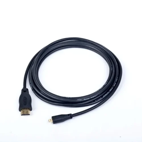 Gembird HDMI male to micro D-male черен кабел with gold-plated connectors 1.8 m bulk