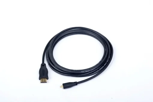 Gembird HDMI male to micro D-male black cable with gold-plated connectors 1.8 m bulk package