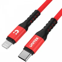 Unitek Cable USB-C - Lightning 1M M/M MFI; C14060RD