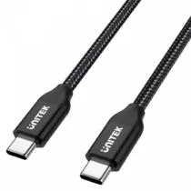 Unitek Cable USB-C - USB-C PD 2M M/M; C14059BK