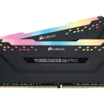 Corsair памет за компютър DDR4 Intel XMP Certified Vengeance PRO RGB 16GB/3200(2*8GB) black CL16