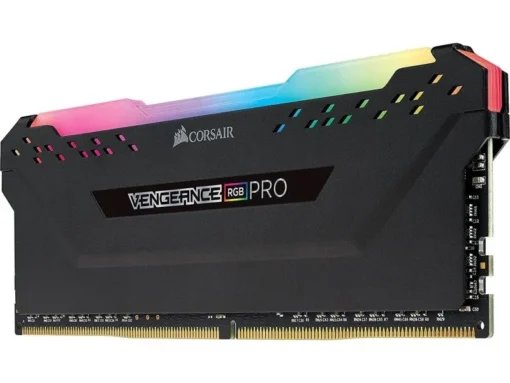 Corsair памет за компютър DDR4 Intel XMP Certified Vengeance PRO RGB 16GB/3200(2*8GB) black CL16 - Image 2