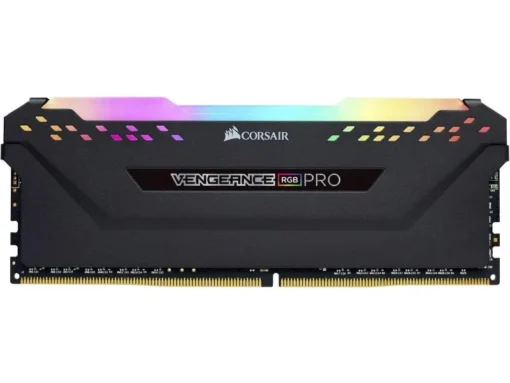 Corsair памет за компютър DDR4 Intel XMP Certified Vengeance PRO RGB 16GB/3200(2*8GB) black CL16 - Image 4