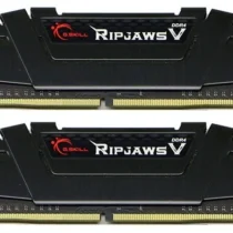 G.SKILL памет за компютър DDR4 16GB (2x8GB) RipjawsV 3600MHz CL16 XMP2 black