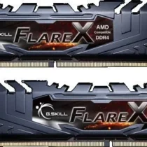 G.SKILL памет за компютър - DDR4 32GB (2x16GB) FlareX AMD 3200MHz CL16 XMP2