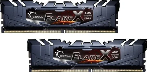 G.SKILL памет за компютър - DDR4 32GB (2x16GB) FlareX AMD 3200MHz CL16 XMP2