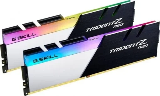 G.SKILL памет за компютър - DDR4 32GB (2x16GB) TridentZ RGB Neo AMD 3600MHz CL16