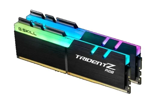 G.SKILL памет за компютър DDR4 16GB (2x8GB) TridentZ RGB 3600MHz CL16 XMP2