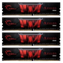 G.SKILL памет за компютър - DDR4 32GB(4x8GB) Aegis 3200MHz CL16 XMP2