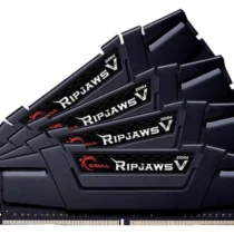 G.SKILL памет за компютър DDR4 32GB (4x8GB) RipjawsV 3600MHz CL16 XMP2