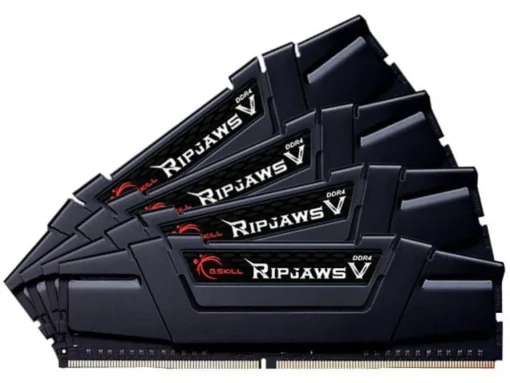 G.SKILL памет за компютър DDR4 32GB (4x8GB) RipjawsV 3600MHz CL16 XMP2