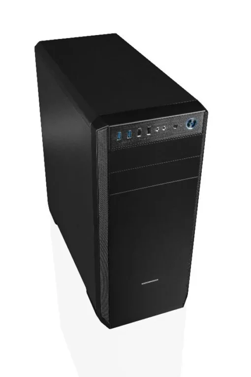 MODECOM Computer case OBERON PRO LE black